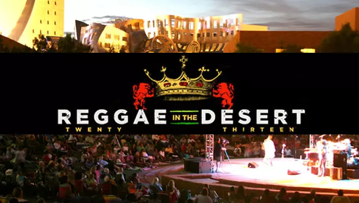 Reggae in the Desert - Reggae Nevada